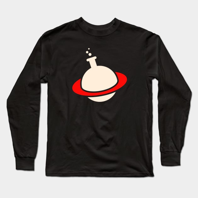 Spacelab Long Sleeve T-Shirt by viktorhertz